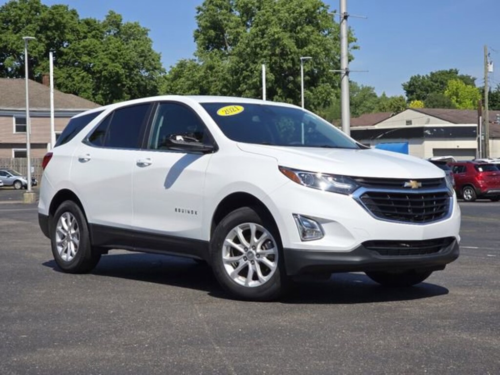 Used 2021 Chevrolet Equinox LT SUV