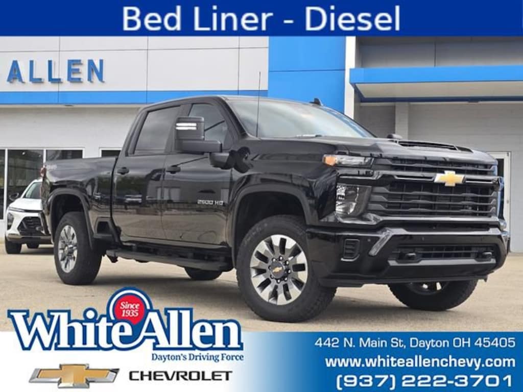 New 2026 Chevrolet Silverado 2500HD Custom Truck
