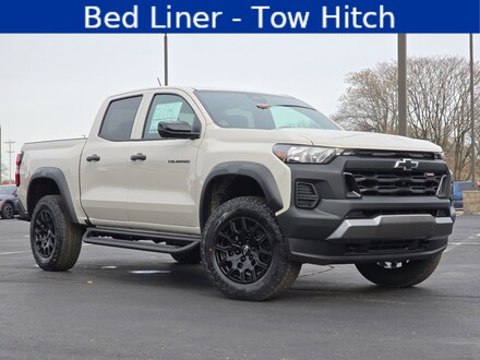 2026 Chevrolet Colorado 4WD Trail Boss Truck