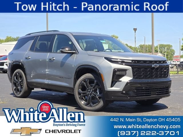 2027 Chevrolet Traverse SUV 