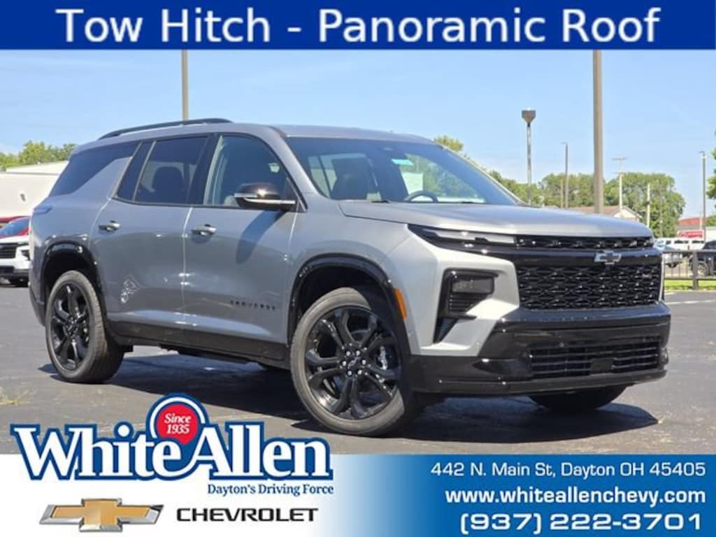 New 2027 Chevrolet Traverse FWD RS SUV
