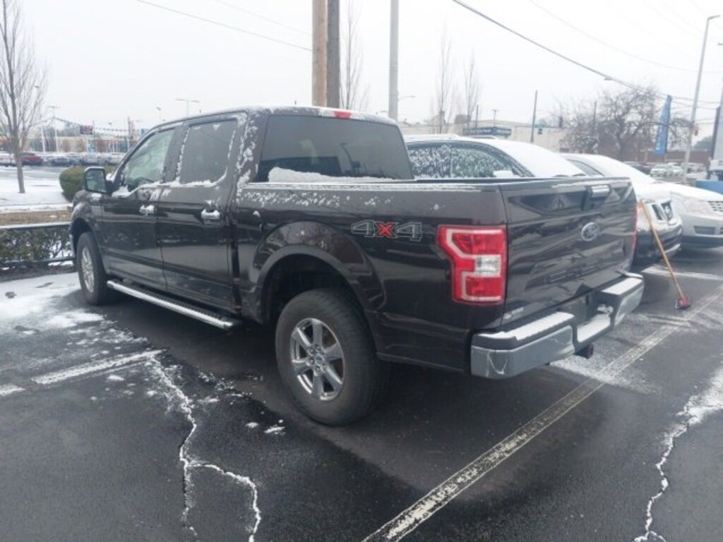 Used 2020 Ford F-150 XL Truck SuperCrew Cab
