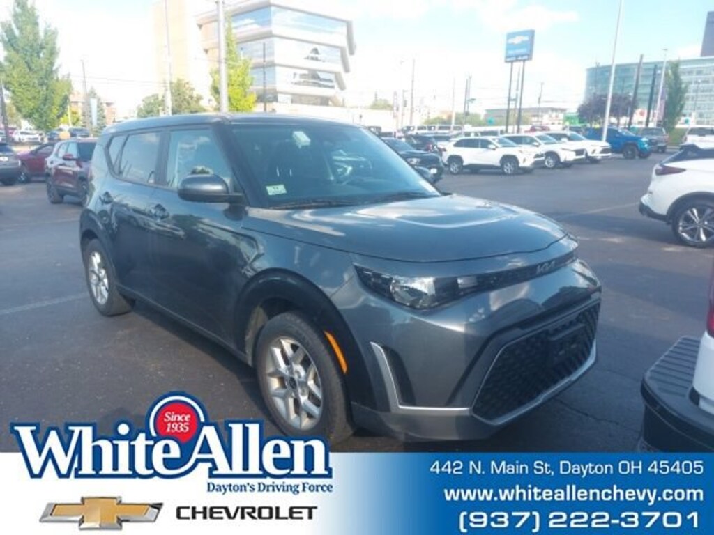 Used 2024 Kia Soul S Hatchback