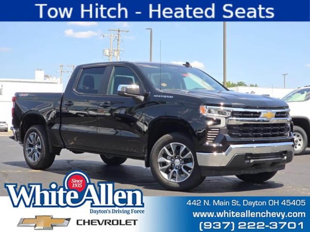 New 2026 Chevrolet Silverado 1500 LT Truck