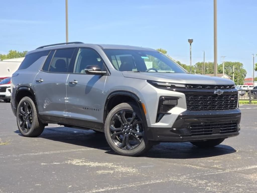 New 2027 Chevrolet Traverse FWD RS SUV