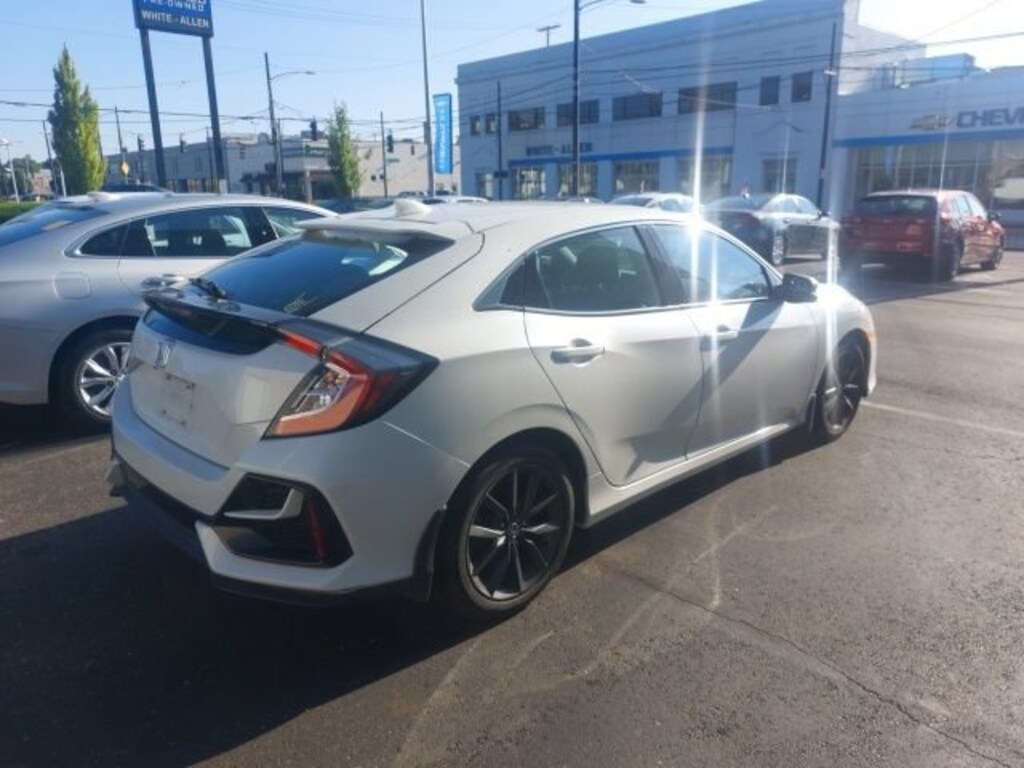 Used 2020 Honda Civic Hatchback EX Hatchback