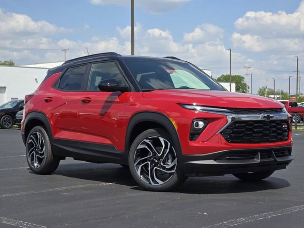 New 2026 Chevrolet Trailblazer RS SUV