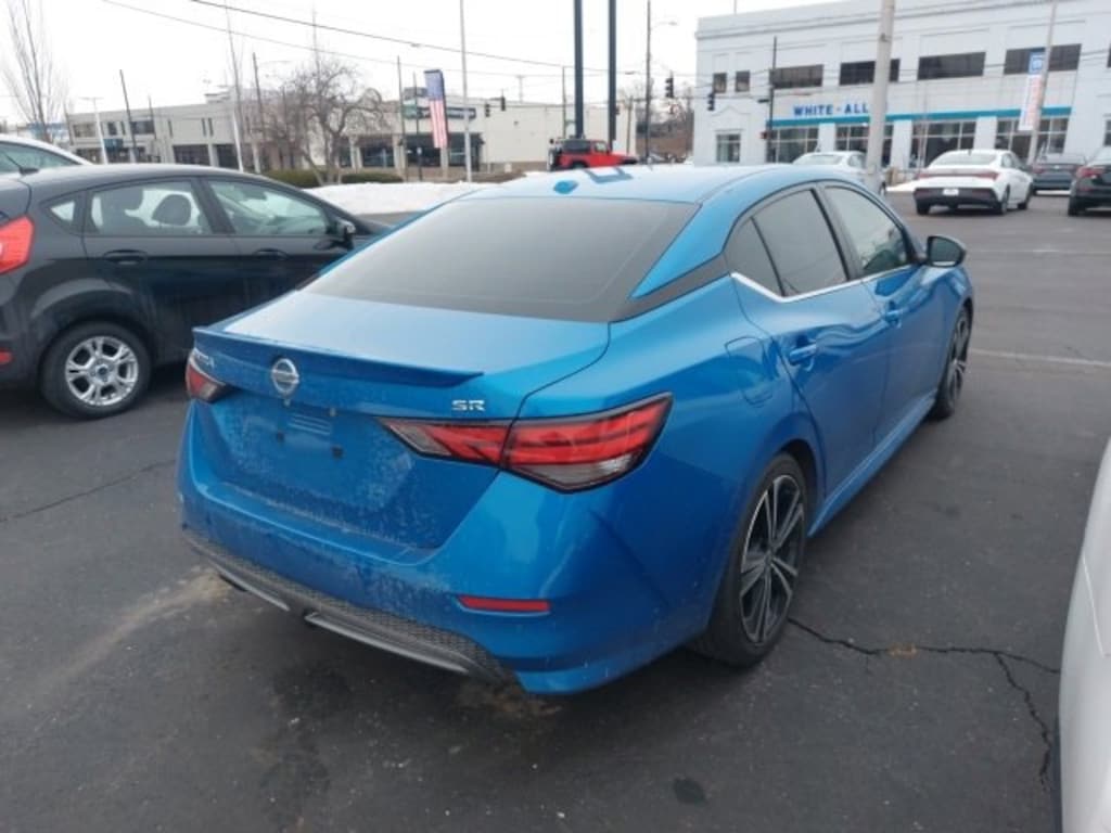 Used 2022 Nissan Sentra SR Sedan
