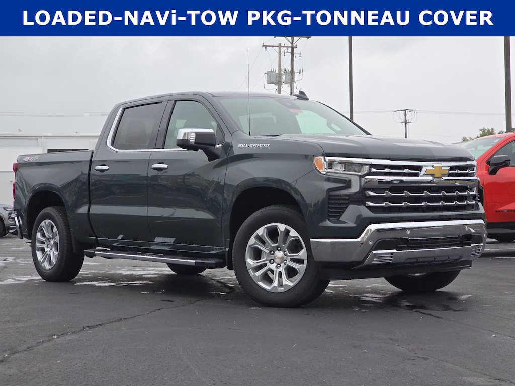 New 2026 Chevrolet Silverado 1500 LTZ Truck