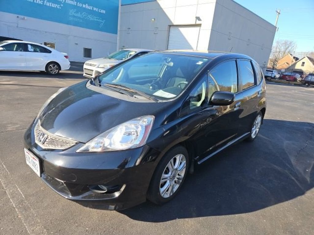 Used 2010 Honda Fit Sport Hatchback