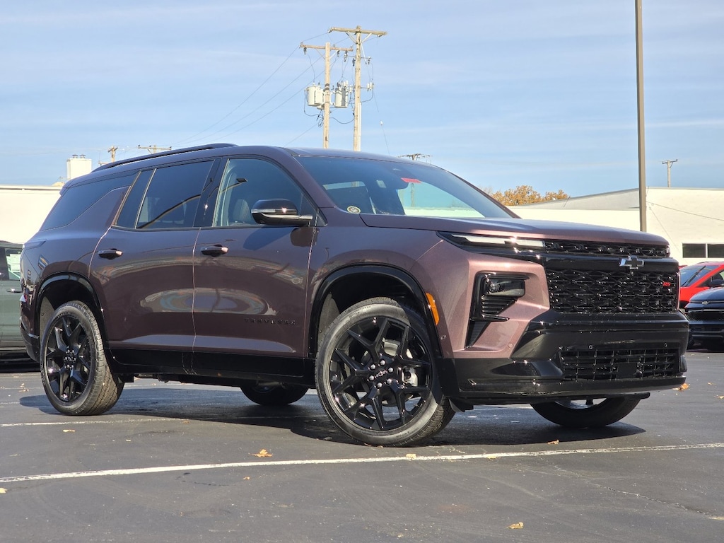 New 2026 Chevrolet Traverse FWD RS SUV