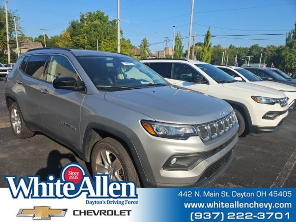 Used 2022 Jeep Compass Latitude SUV