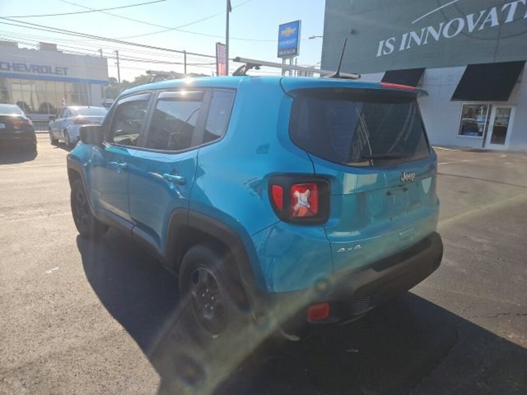 Used 2020 Jeep Renegade Sport SUV