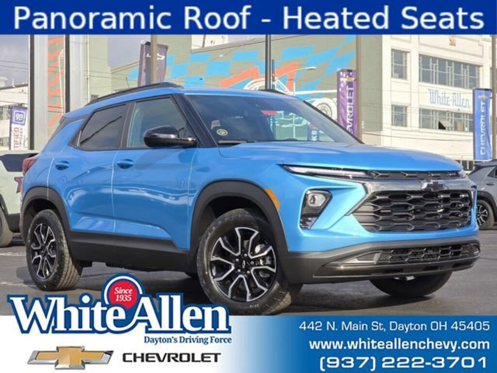 New 2026 Chevrolet Trailblazer Activ SUV