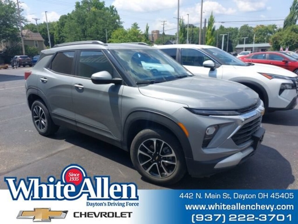 Used 2025 Chevrolet Trailblazer LT SUV