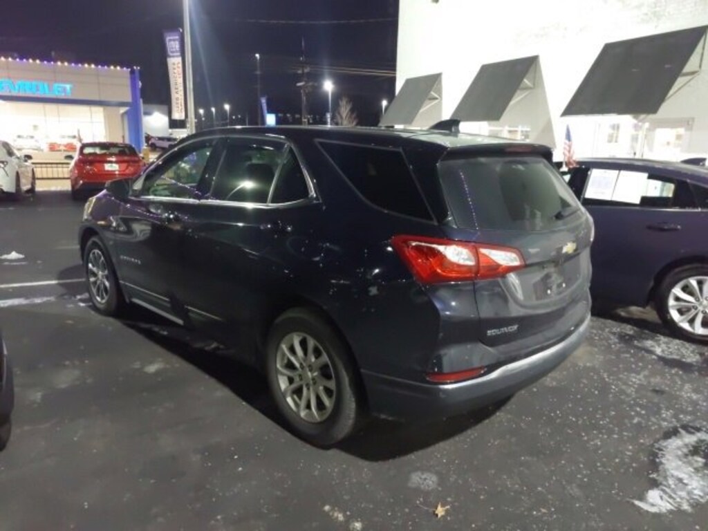 Used 2020 Chevrolet Equinox LT SUV