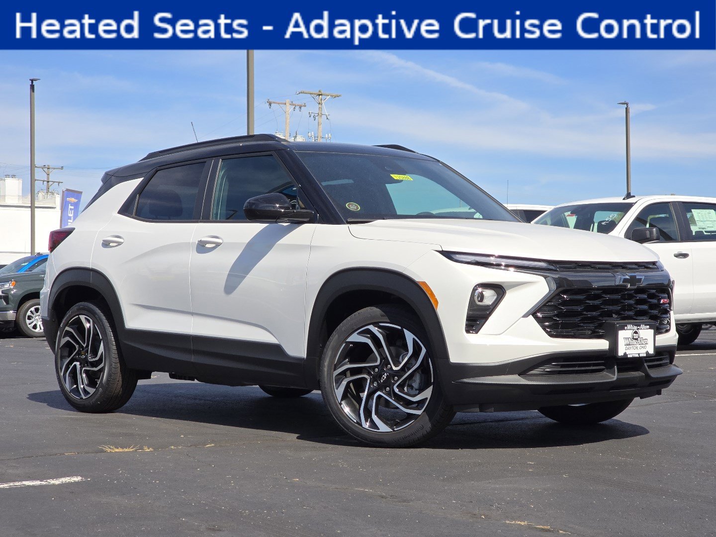 2025 Chevrolet Trailblazer RS's photo