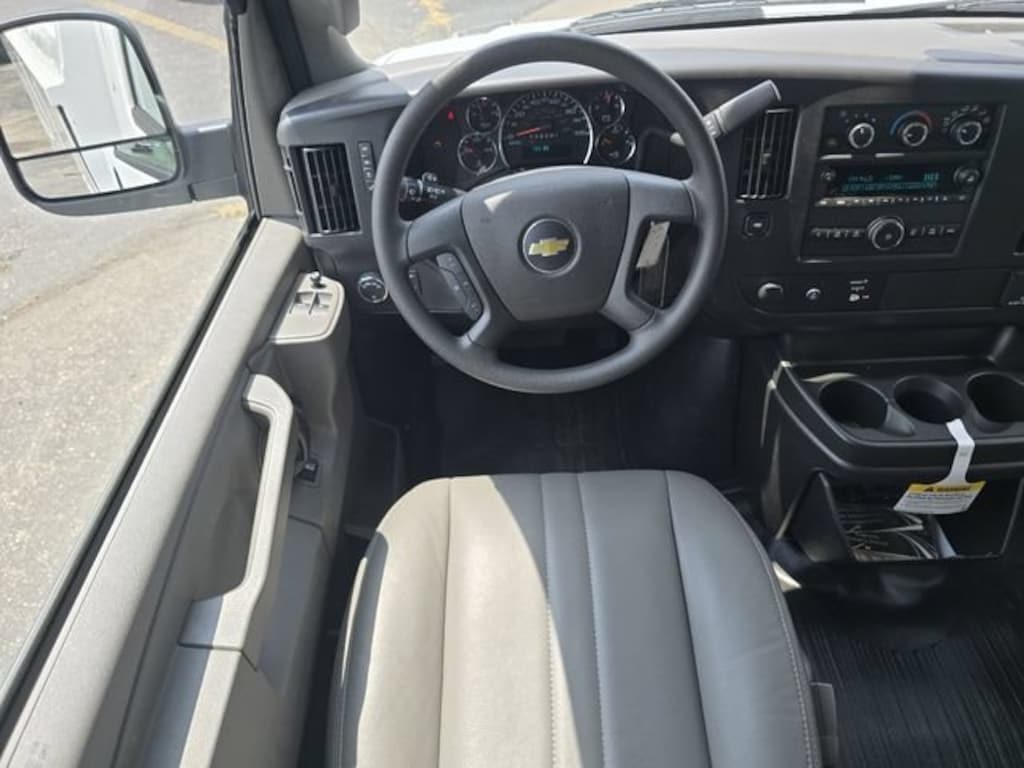 New 2026 Chevrolet Express Commercial Cutaway 1WT Cutaway Van