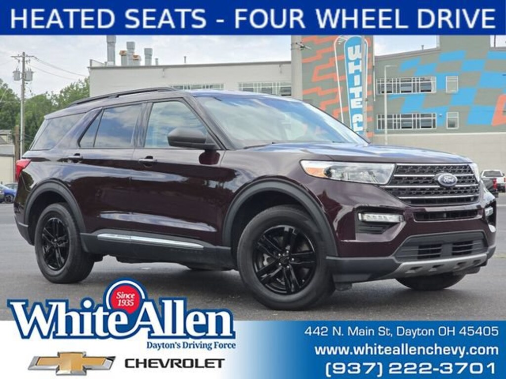 Used 2023 Ford Explorer XLT SUV