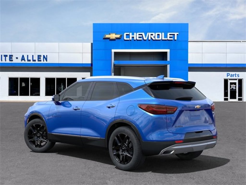 New 2024 Chevrolet Blazer For Sale at WhiteAllen Chevrolet VIN