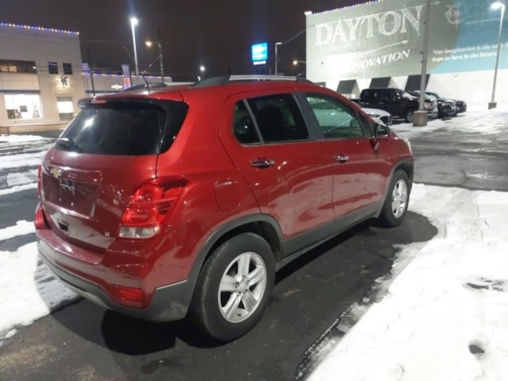 Used 2020 Chevrolet Trax LT SUV
