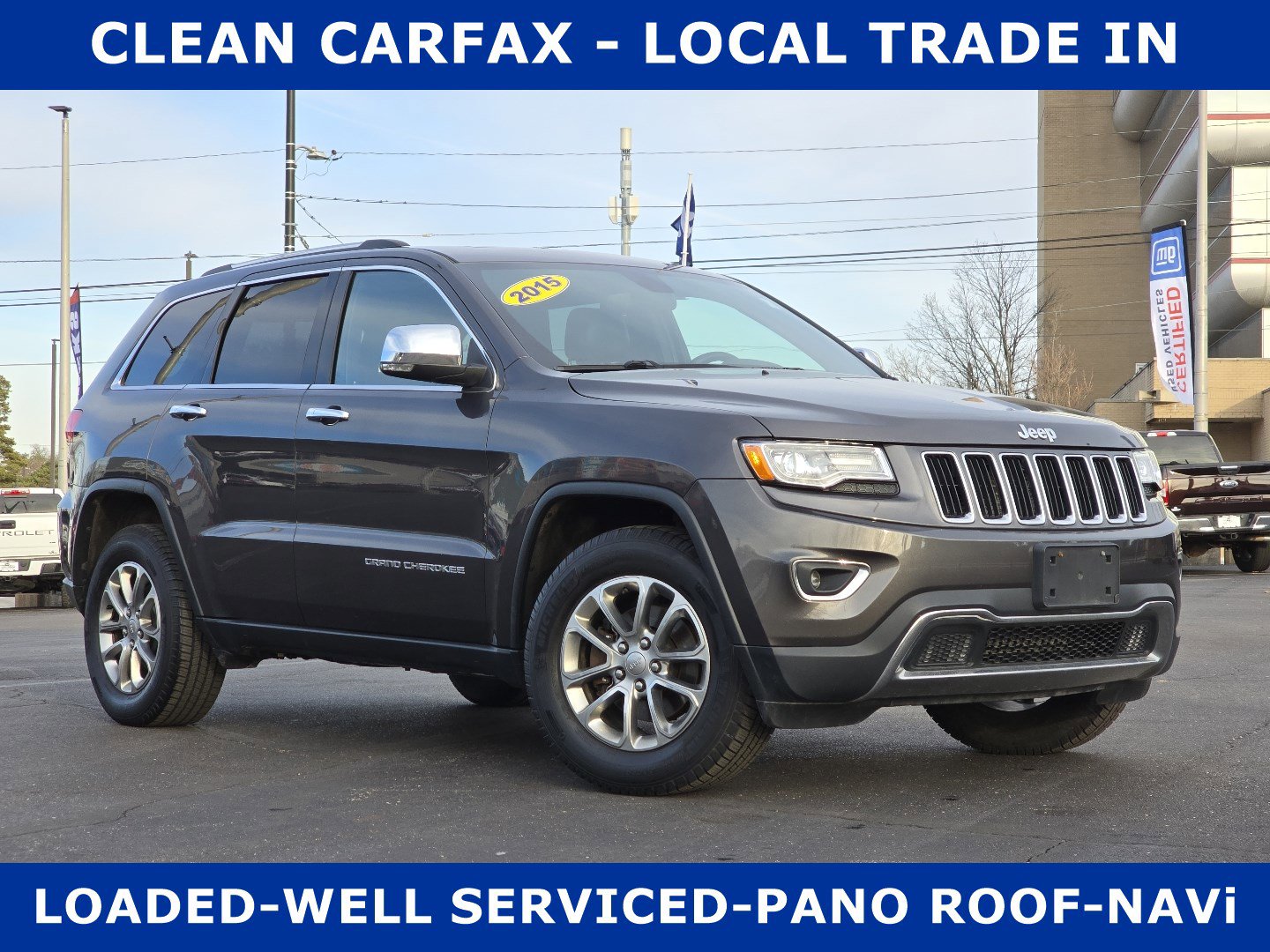 2015 Jeep Grand Cherokee Limited