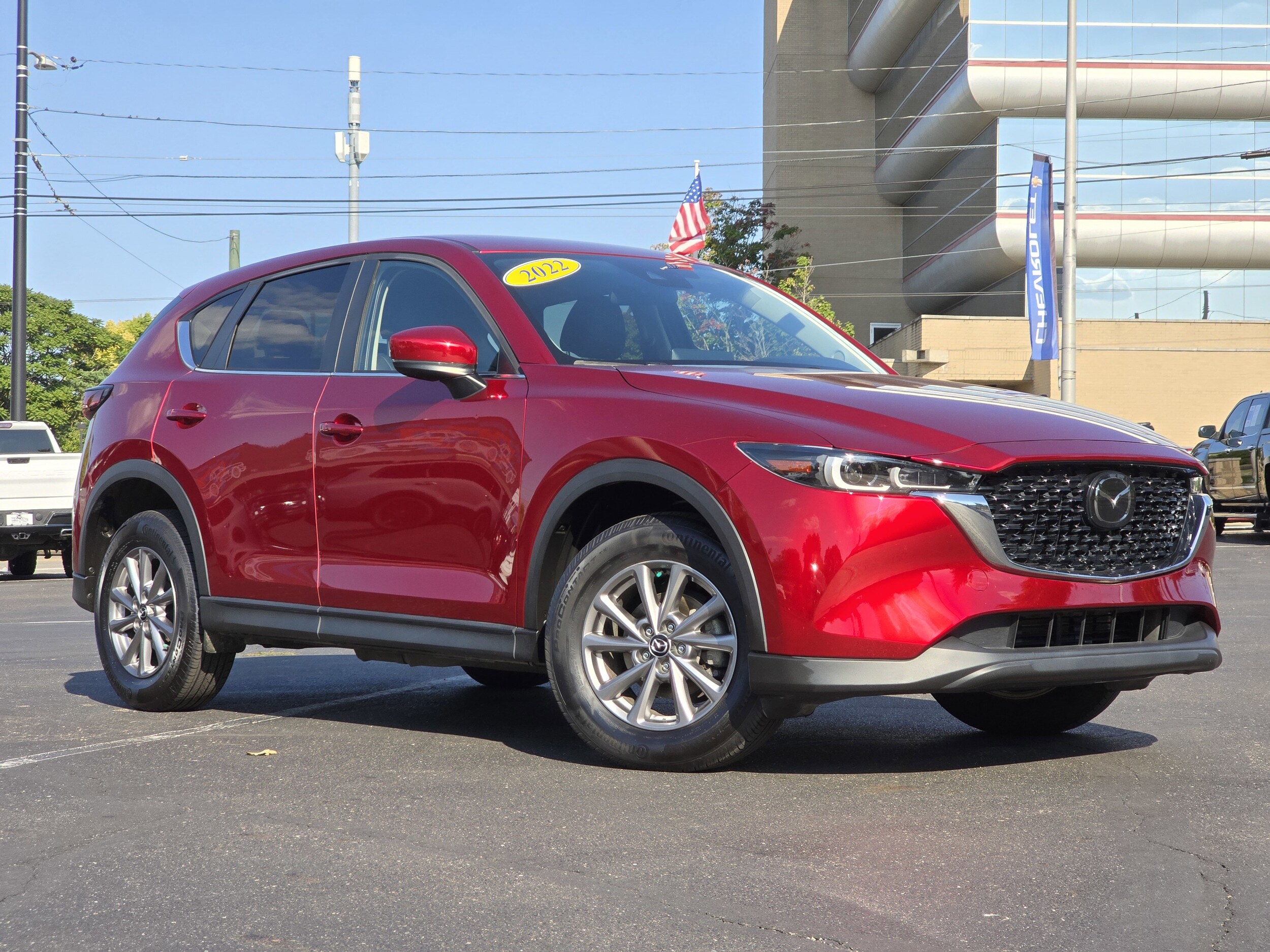 2022 Mazda CX-5 2.5 Select photo 2