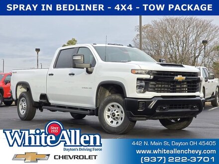 2026 Chevrolet Silverado 3500HD Work Truck Truck