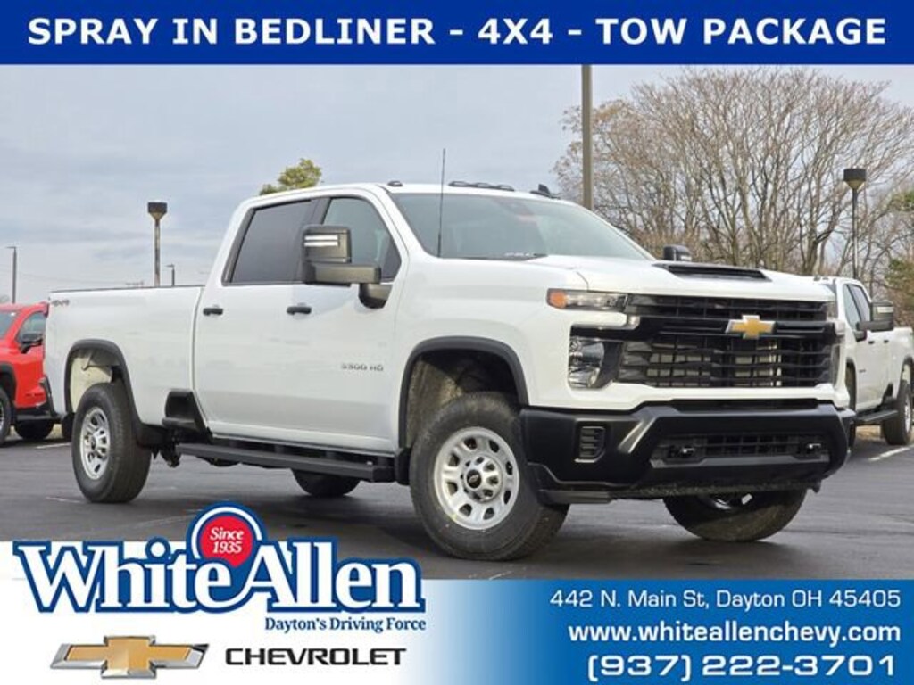 New 2026 Chevrolet Silverado 3500HD Work Truck Truck