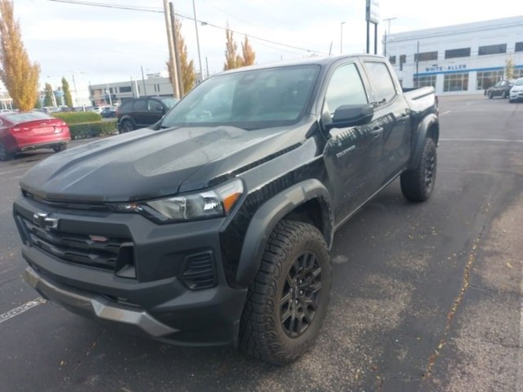 Used 2023 Chevrolet Colorado 4WD Trail Boss Truck Crew Cab