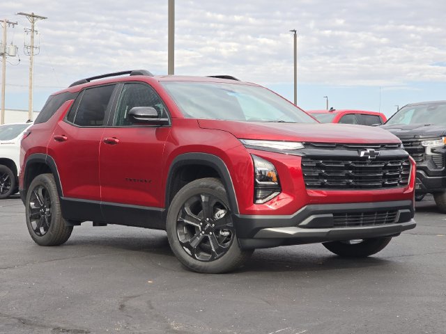 New 2027 Chevrolet Equinox FWD LT SUV