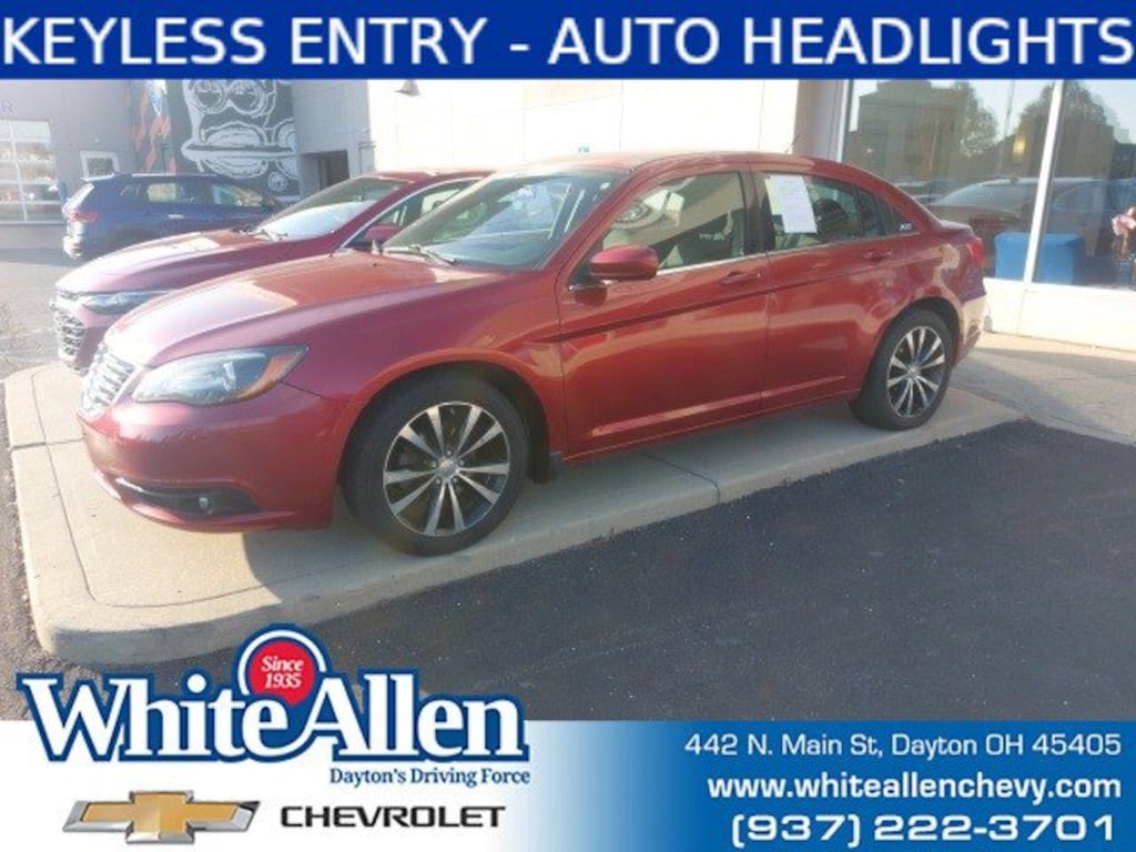 Used 2014 Chrysler 200 Touring Sedan