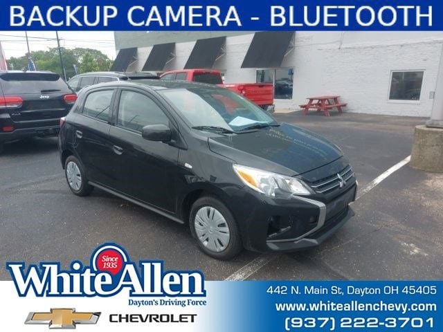 2024 Mitsubishi Mirage ES CVT's photo