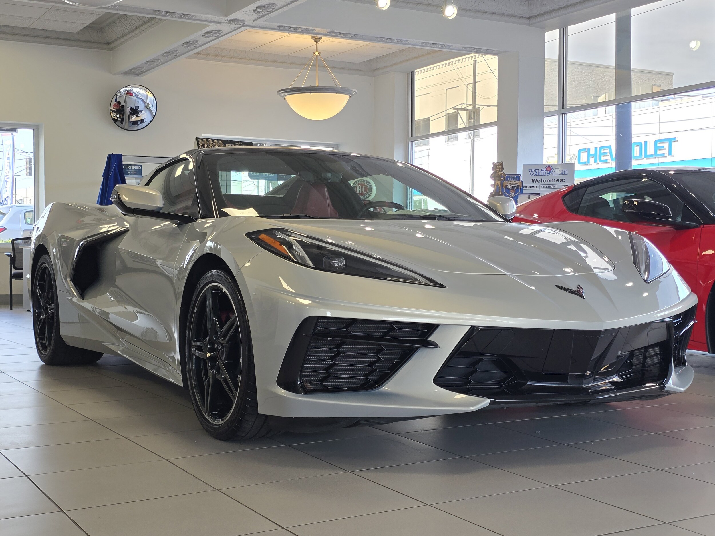 2021 Chevrolet Corvette 1LT Convertible photo 2
