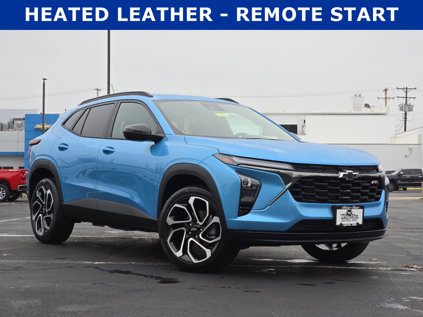 2025 Chevrolet Trax RS