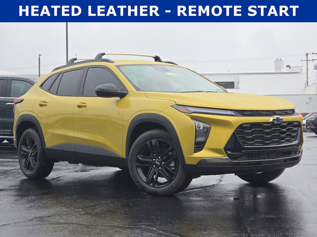 New 2025 Chevrolet Trax Activ SUV