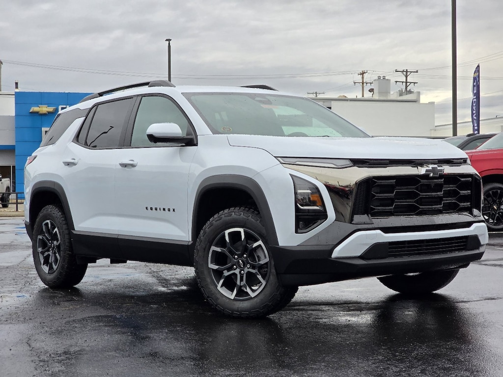 New 2026 Chevrolet Equinox FWD Activ SUV