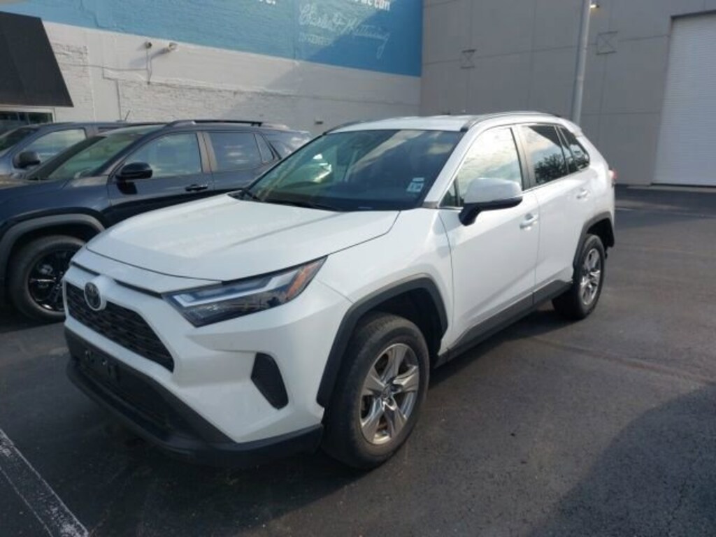 Used 2024 Toyota RAV4 XLE SUV