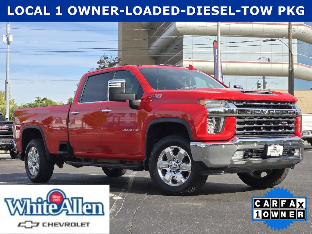 Used 2020 Chevrolet Silverado 2500HD LTZ Truck Crew Cab