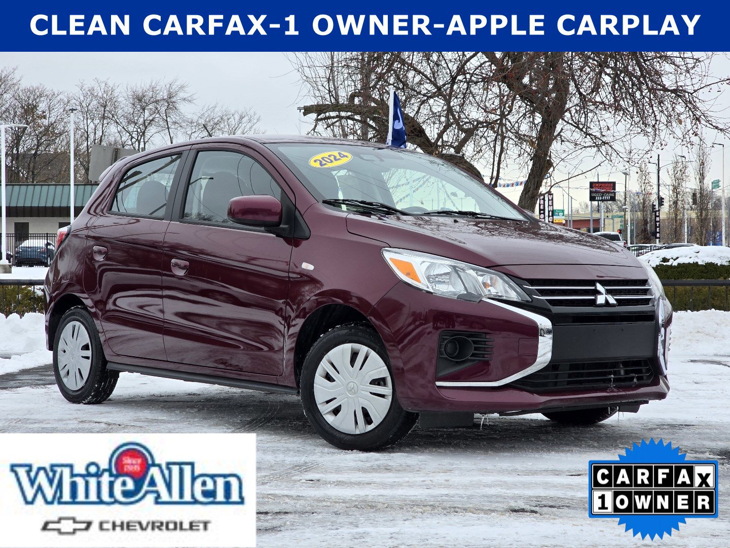 2024 Mitsubishi Mirage ES