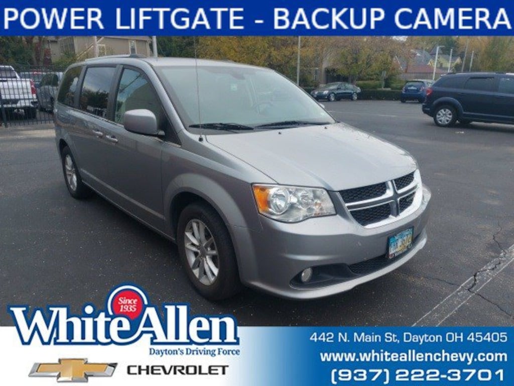 Used 2020 Dodge Grand Caravan SXT Van Passenger Van
