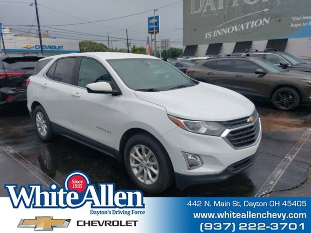 Used 2021 Chevrolet Equinox LT SUV