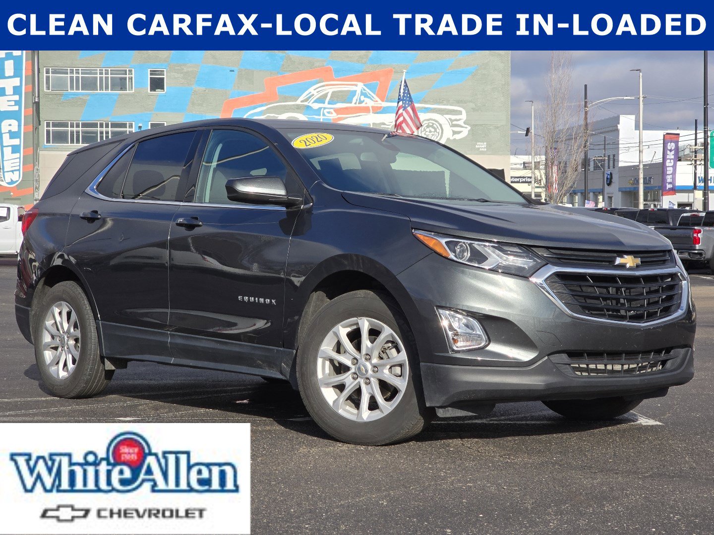 2020 Chevrolet Equinox LT