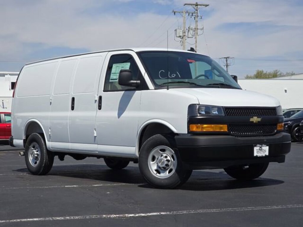 New 2026 Chevrolet Express Cargo Van 1WT Van