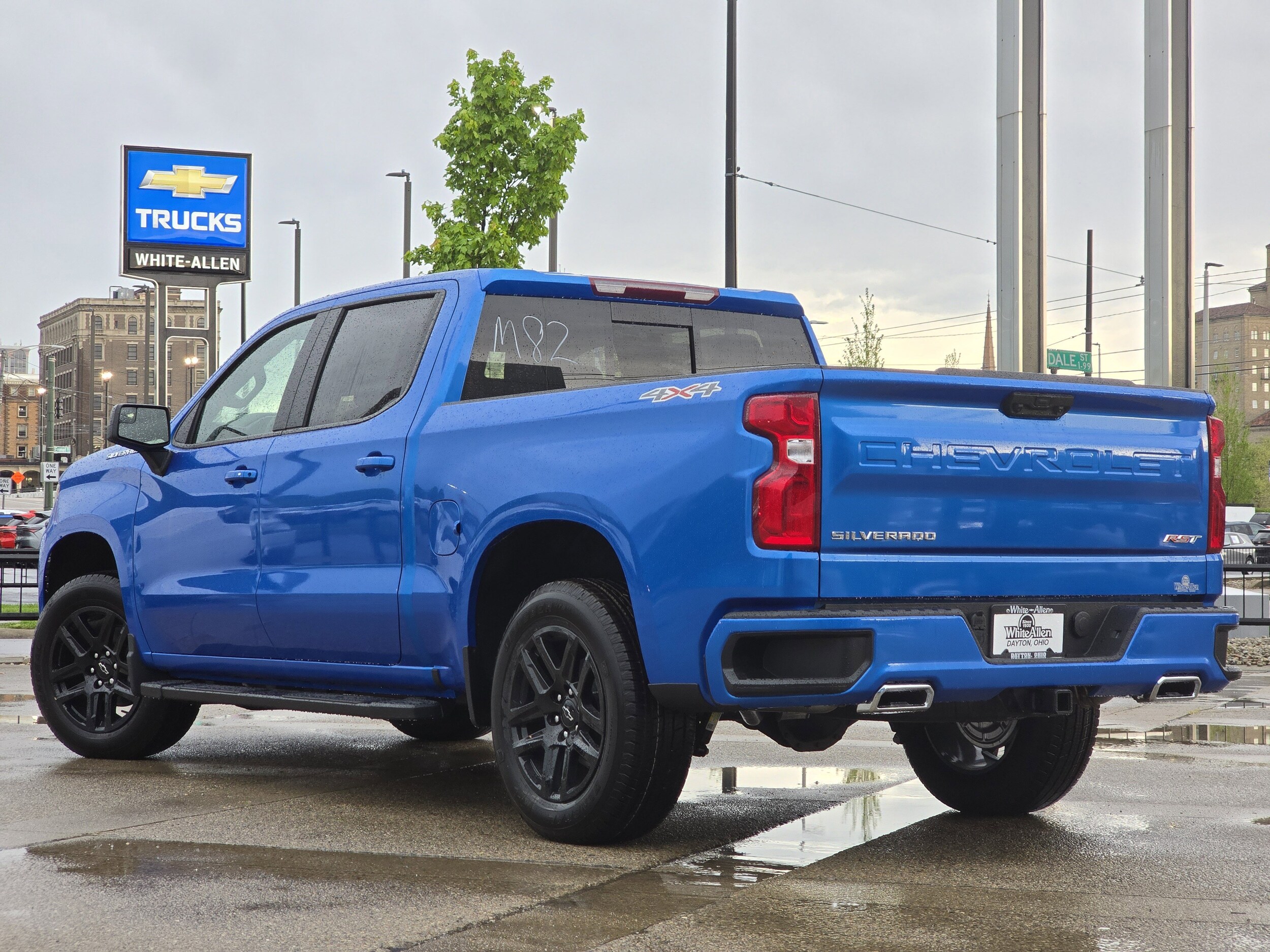 New 2025 Chevrolet Silverado 1500 For Sale at White-Allen