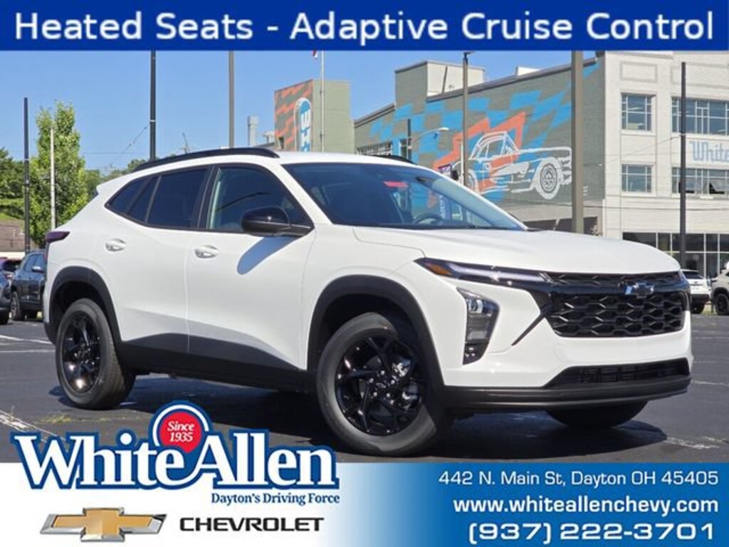 New 2026 Chevrolet Trax LT SUV