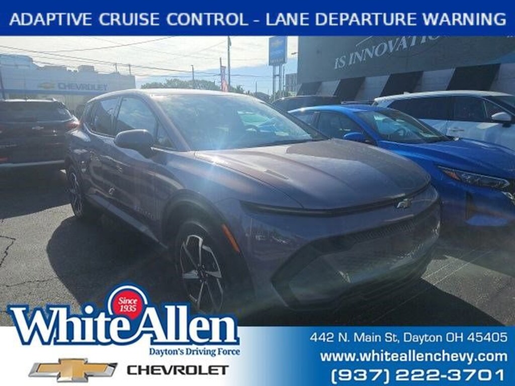 Used 2026 Chevrolet Equinox EV LT1 w/PCY SUV