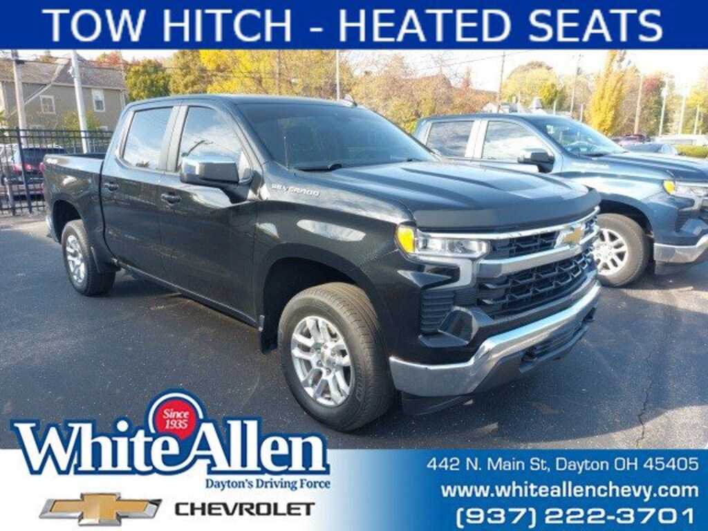 Used 2022 Chevrolet Silverado 1500 LT Truck Crew Cab