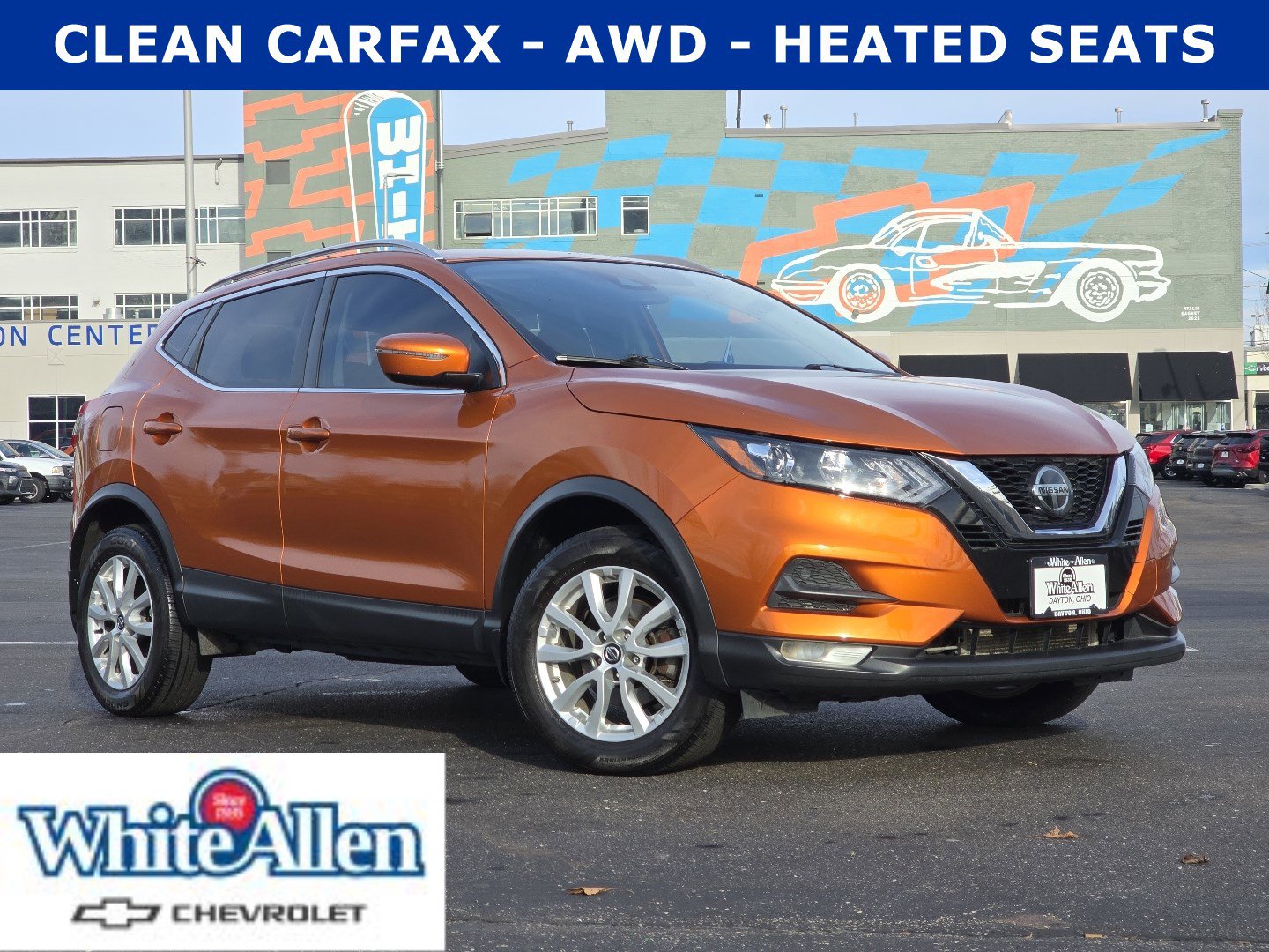 2021 Nissan Rogue Sport SV's photo