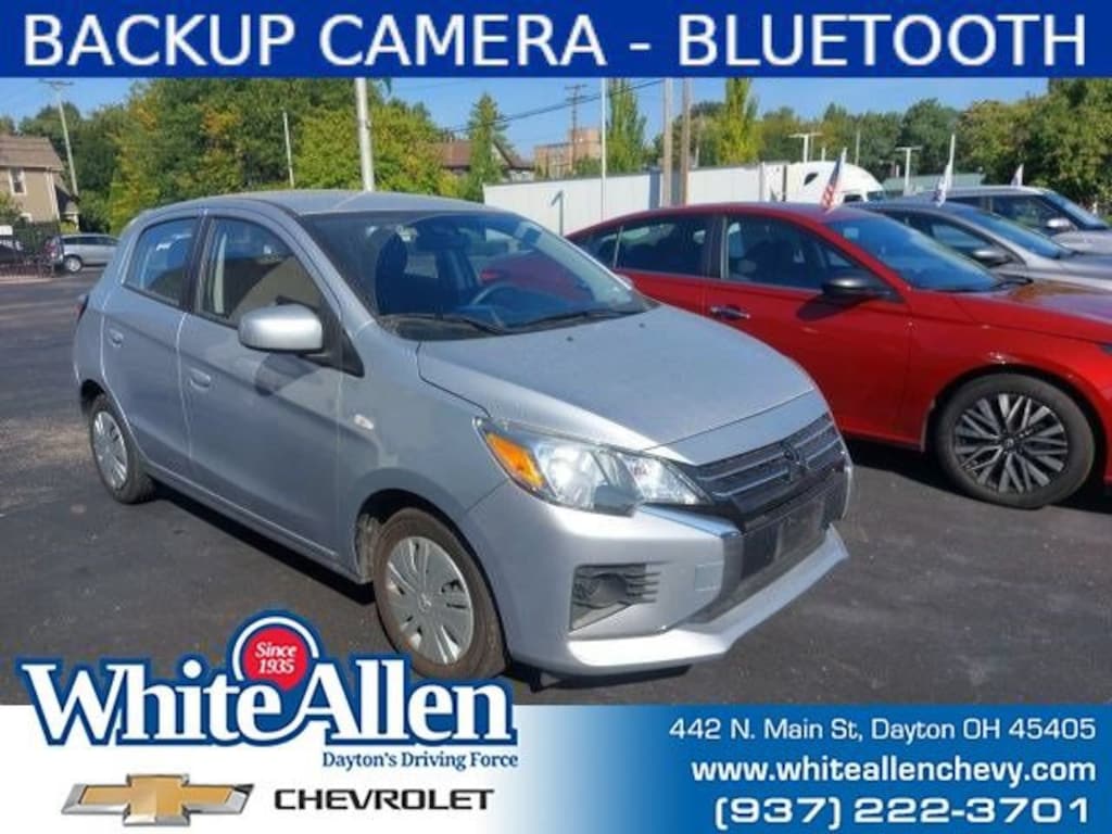 Used 2024 Mitsubishi Mirage ES Hatchback